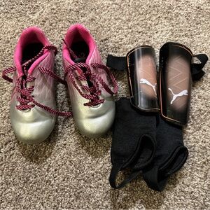 DSG Pink and Silver Kids Sports Set